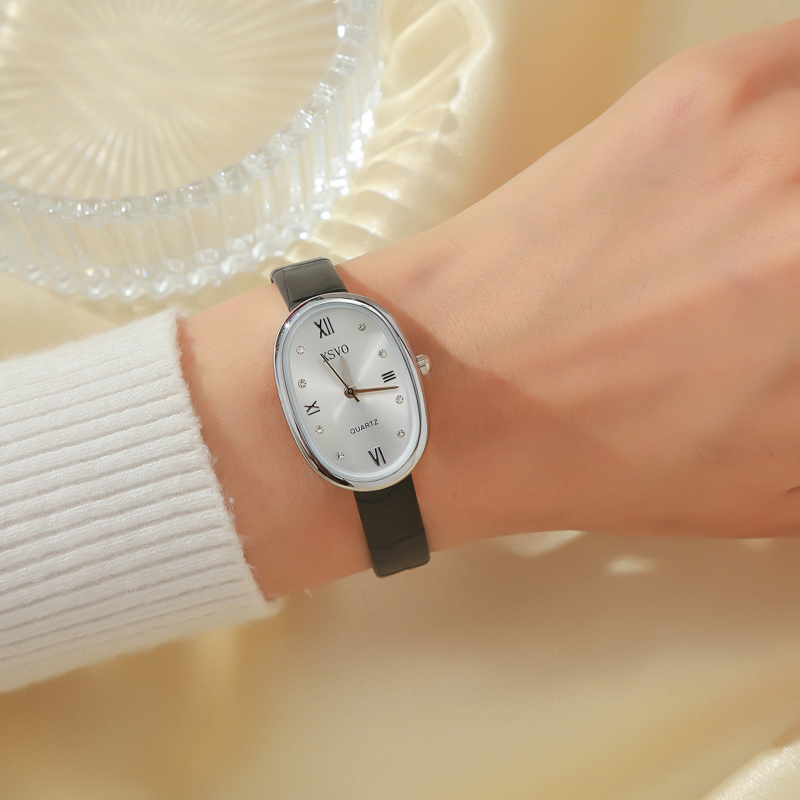MD-S01495 high appearance level fritillae plate women’s watch new vintage belt q