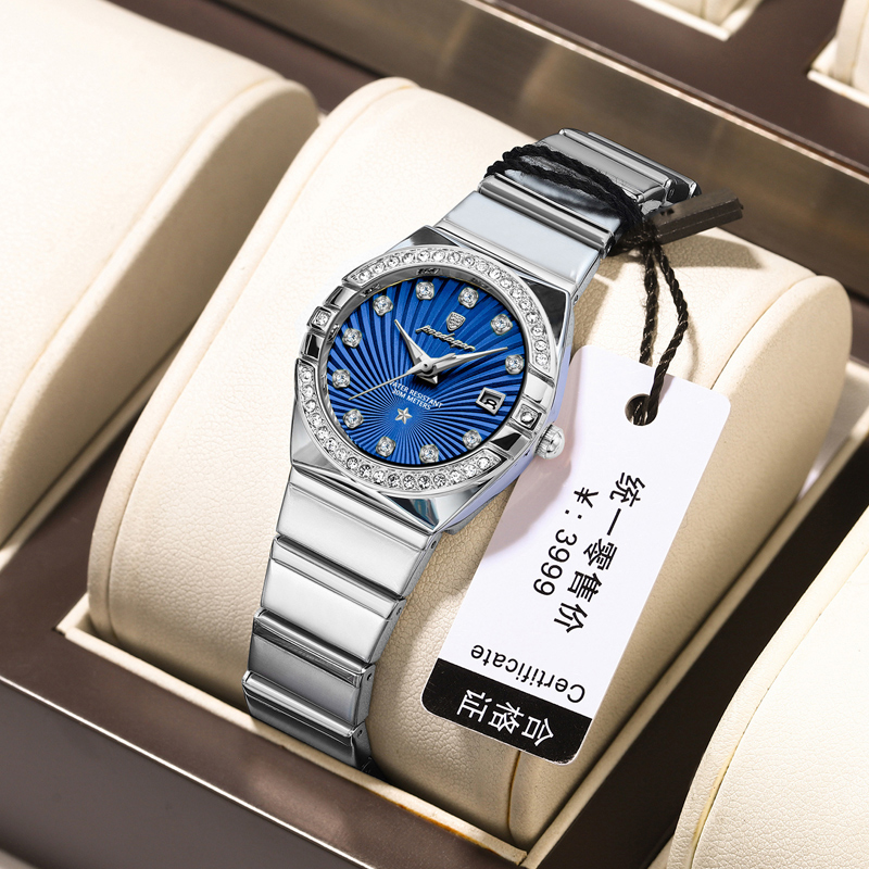MD-302 Swiss brand women’s watch new waterproof luminous ultra-thin watch female