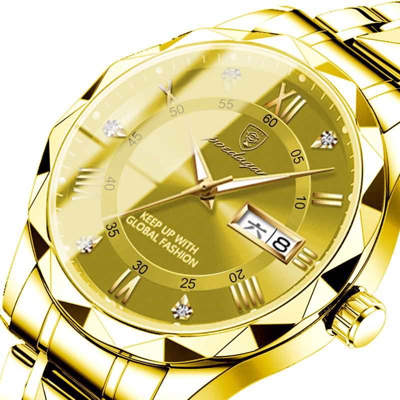 MD-615 belt Swiss brand waterproof luminous new men’s watch belt quartz watch li