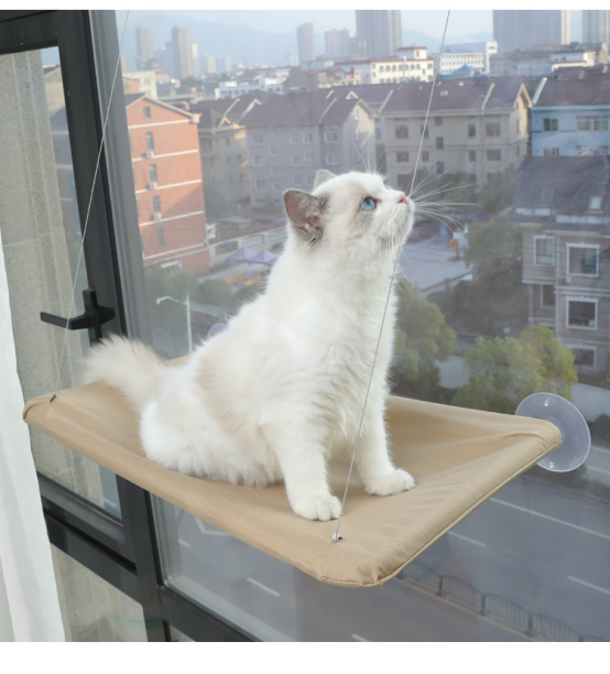 MDC Yiwu trade point pet  cross border cloth cat hammock cat climbing frame win
