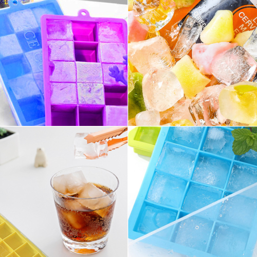 trade point factory direct sales md-h007 silicone ice tray 15 grid square ice tr